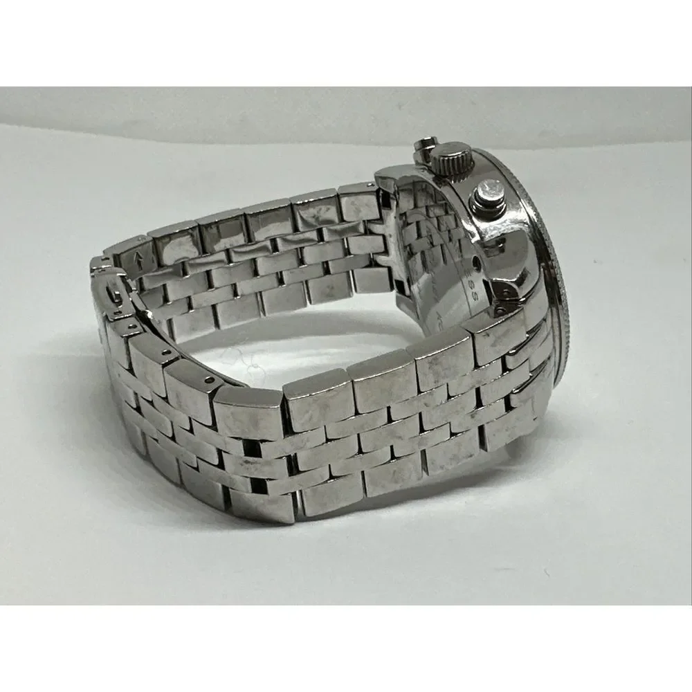 Michael Kors MK5020 Women's Silver Stainless Steel Analog Dial Wrist Watch NUL52